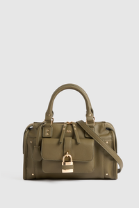 Paige Hardware Detail Duffle Bag