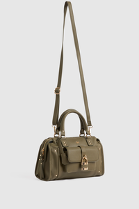 Paige Hardware Detail Duffle Bag