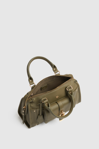 Paige Hardware Detail Duffle Bag