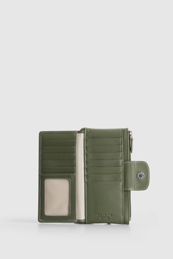 RFID Leather Medium Slim Purse