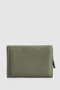 RFID Leather Small Trifold