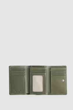 RFID Leather Small Trifold
