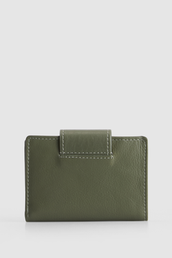 RFID Leather Credit Card Case
