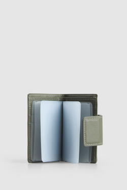 RFID Leather Credit Card Case