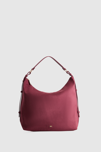 Sophia Vegan Suede Hobo Bag