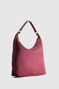 Sophia Vegan Suede Hobo Bag
