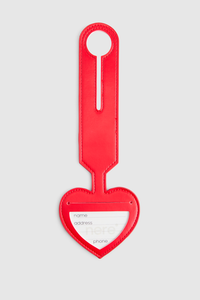 Heart Luggage Tag