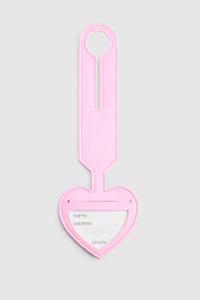 Heart Luggage Tag