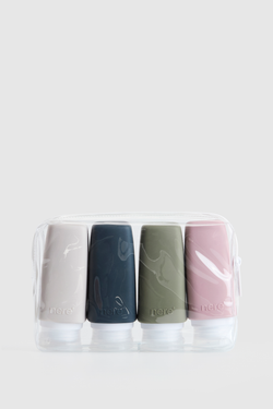4 Bottle Travel Pouch