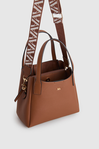 Juni 3 Compartment Tote Bag