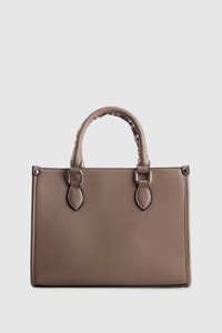 Small Tote Bag With Scarf