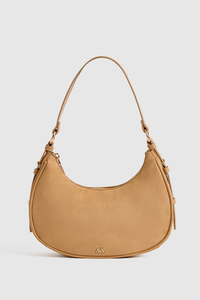 Sophia Vegan Suede Shoulder Bag