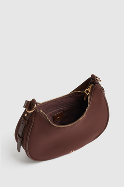 Sophia Vegan Suede Shoulder Bag