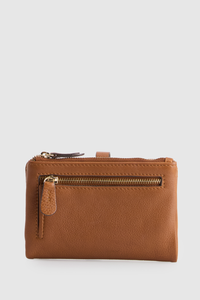 Maisy Leather Medium Tab Wallet