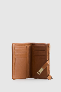 Maisy Leather Medium Tab Wallet