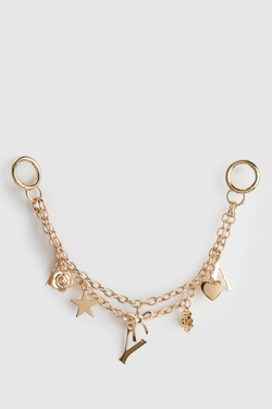 Chain Bag Charm
