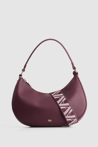 Juni Curved Shoulder Bag