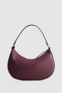 Juni Curved Shoulder Bag