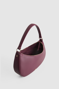 Juni Curved Shoulder Bag
