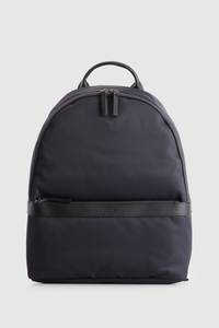 Finn Nylon/Leather Trim Backpack