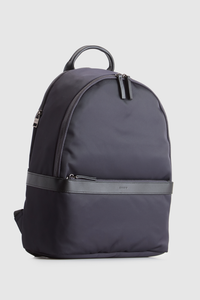 Finn Nylon/Leather Trim Backpack
