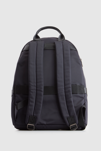 Finn Nylon/Leather Trim Backpack