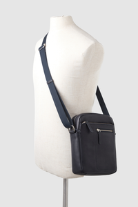 Ezra Leather NS Satchel