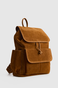 Harris Suede Backpack