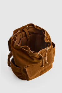 Harris Suede Backpack