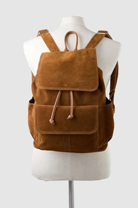 Harris Suede Backpack