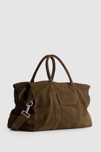 Harris Suede Weekender