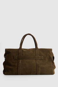 Harris Suede Weekender