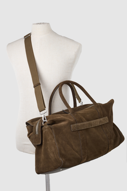 Harris Suede Weekender