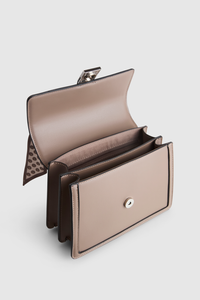 Scarf Top Handle Bag