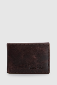Leather Slim Bifold Wallet