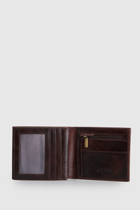 Leather Bifold Wallet