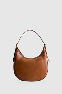 Sofia Leather Hobo Bag