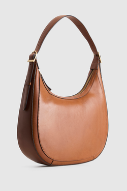 Sofia Leather Hobo Bag