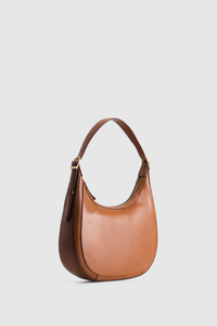 Sofia Leather Hobo Bag