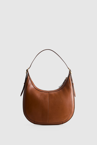 Sofia Leather Hobo Bag
