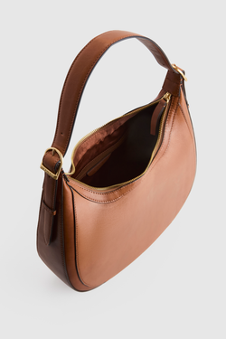 Sofia Leather Hobo Bag