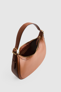 Sofia Leather Hobo Bag