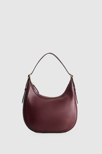 Sofia Leather Hobo Bag