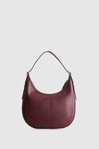Sofia Leather Hobo Bag