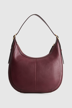 Sofia Leather Hobo Bag