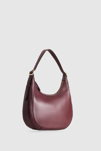 Sofia Leather Hobo Bag