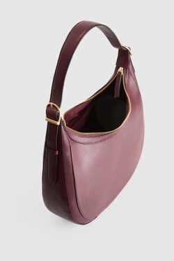 Sofia Leather Hobo Bag
