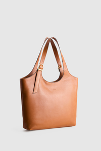 Sofia Leather Tote Bag