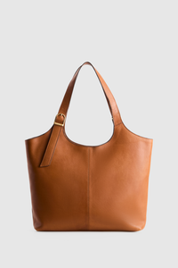 Sofia Leather Tote Bag