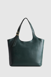 Sofia Leather Tote Bag